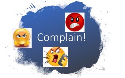 Shut up and Shape up – Stop Complaining!